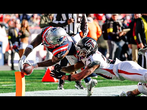 New England Patriots Best Plays in 24-23 Win vs. Falcons | NFL Week 9