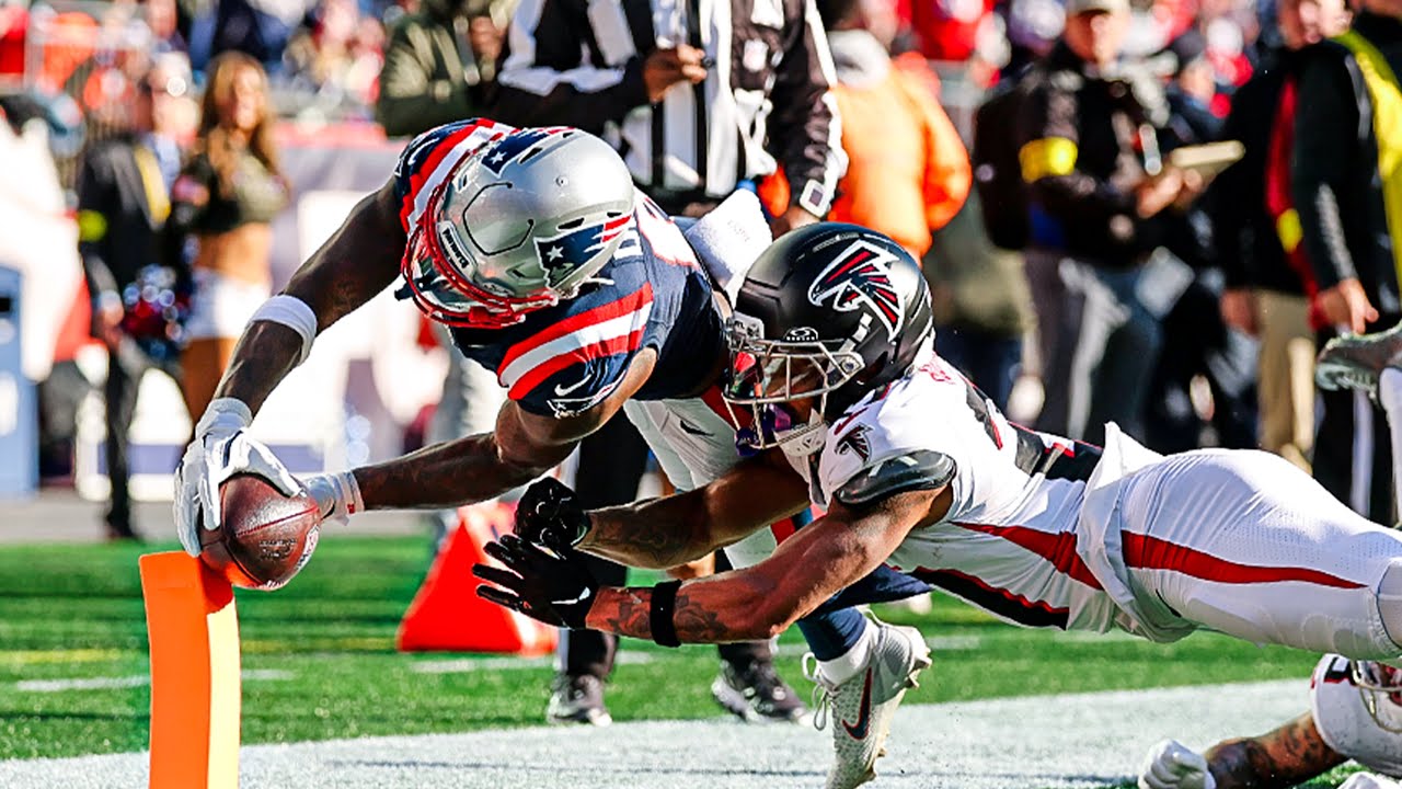 Top Highlights from Patriots' Narrow 24-23 Victory Over Falcons | NFL Week 9 🏈