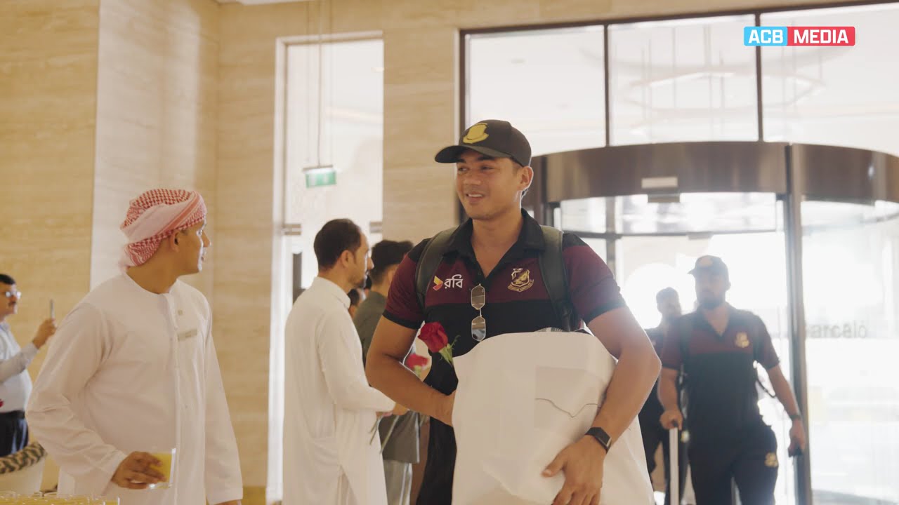 Bangla Tigers have arrived for an exciting White-ball Series against Afghanistan | AFG v BAN | UAE