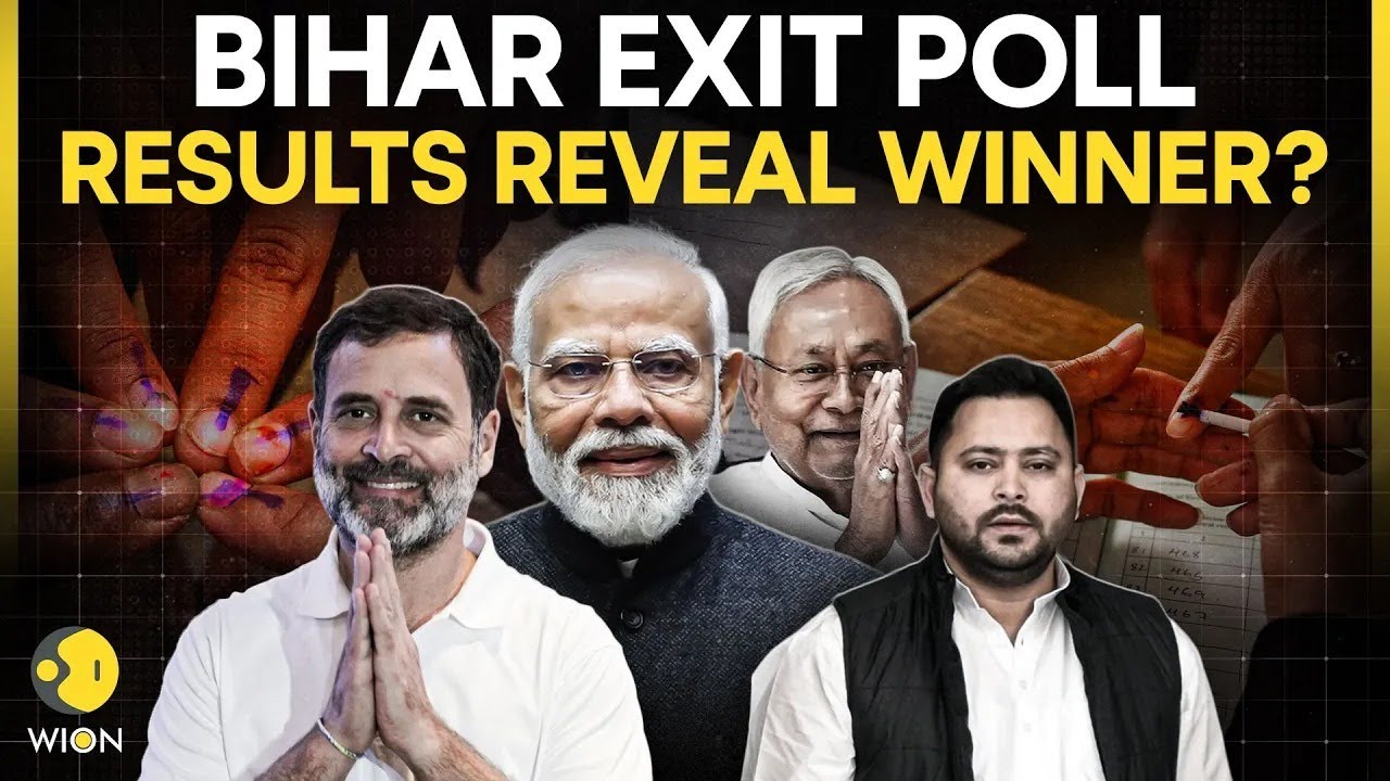 Bihar 2025 Elections: Exit Polls Signal Big Shift 🗳️