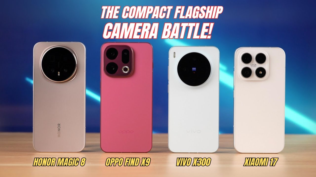 Top Compact Flagships 2025: Oppo, Vivo, Honor & More
