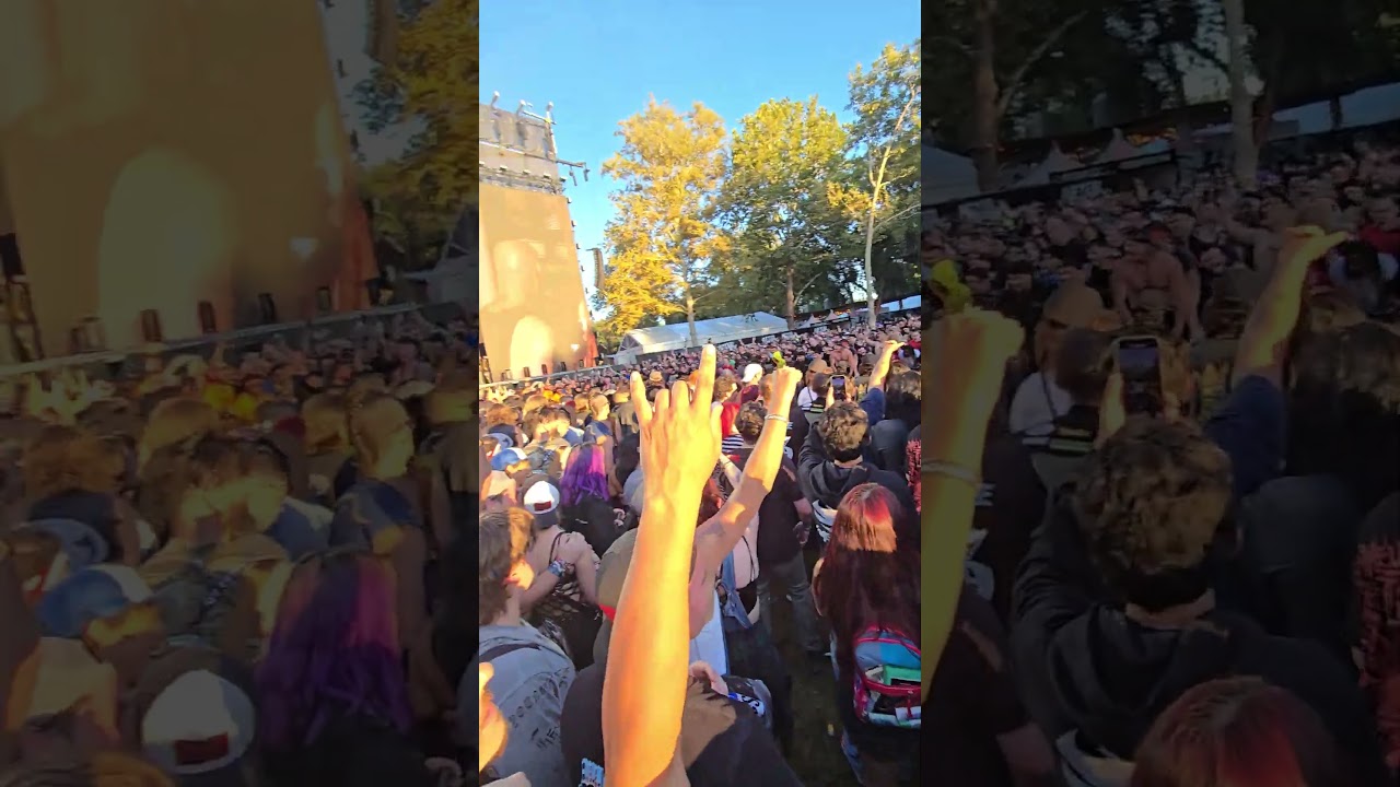 Aftershock 2025: Knocked Loose Performs on Day 2 🎸