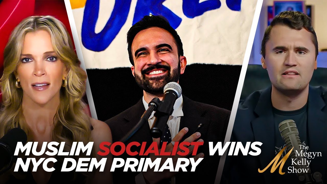 Analysis of Zohran Mamdani's Victory in NYC Mayoral Primary with Charlie Kirk