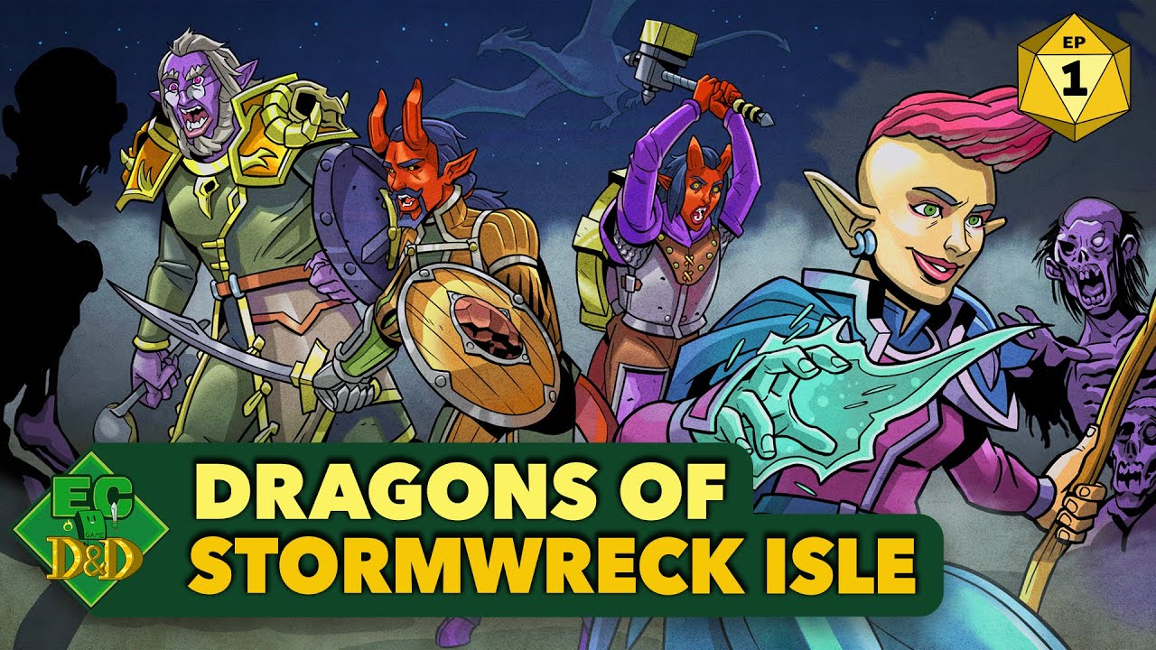 Discover How to Play D&D with Dragons of Stormwreck Isle! 🐉 | Part 1 of Actual Play Series