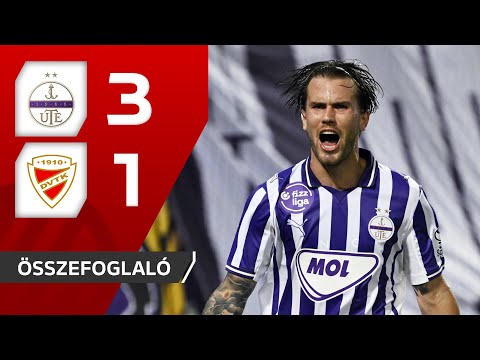 Fizz Liga: Újpest–DVTK 3–1 | összefoglaló