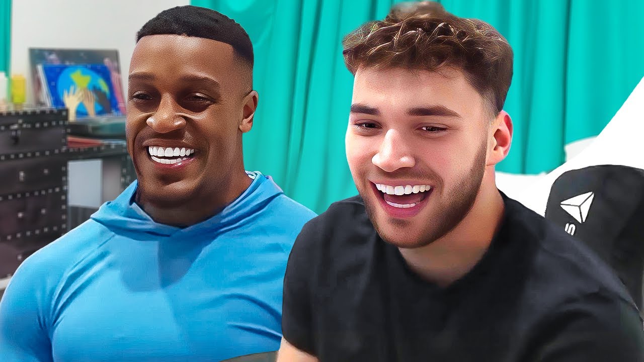 Ashton Hall Joins Adin Ross Live Stream 🎮