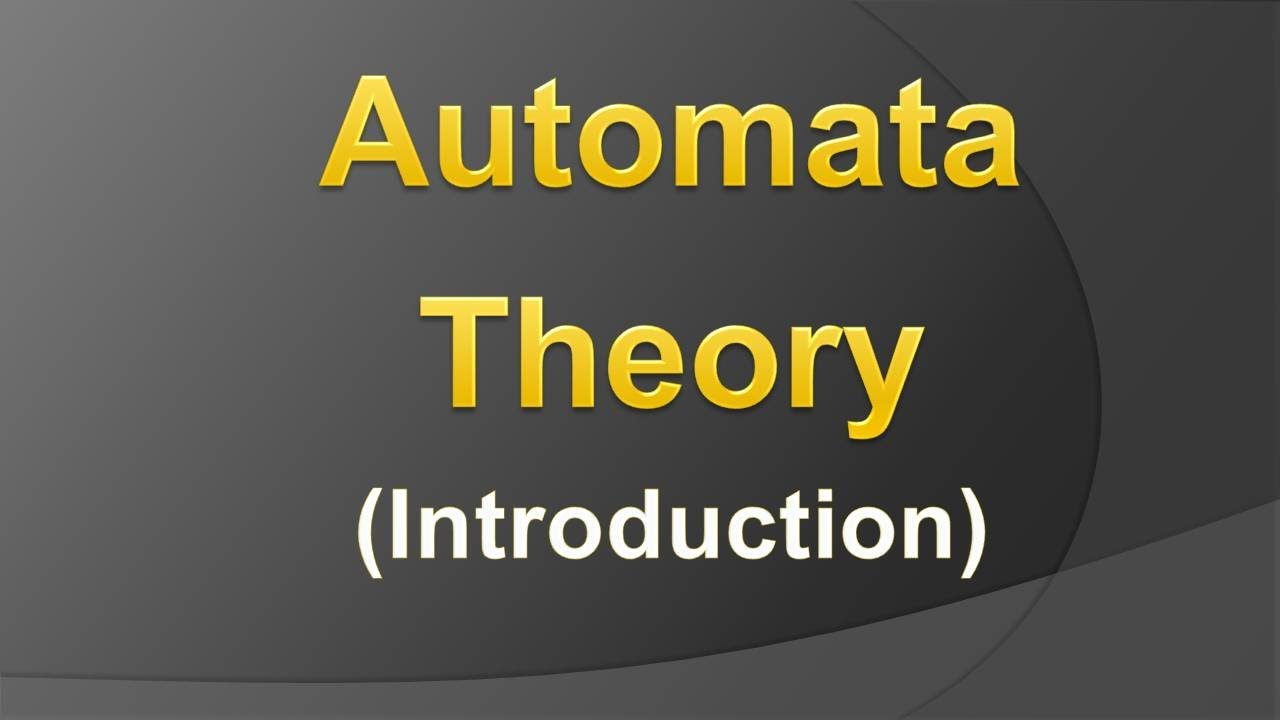 Introduction to Automata Theory: Fundamentals of Computation