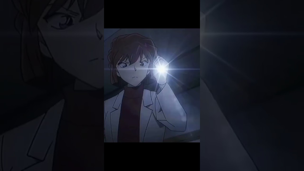 Ai haibara edit 😎 #detectiveconan #shinichikudo #aihaibara #conan