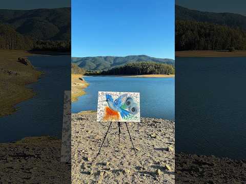 • Deterious 100 x 70 TÜAB #art #acrylicpainting #artisticvideo #inspiration #bird #art #tarkan #fy