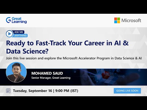Ready to Fast-Track Your Career in AI & Data Science?