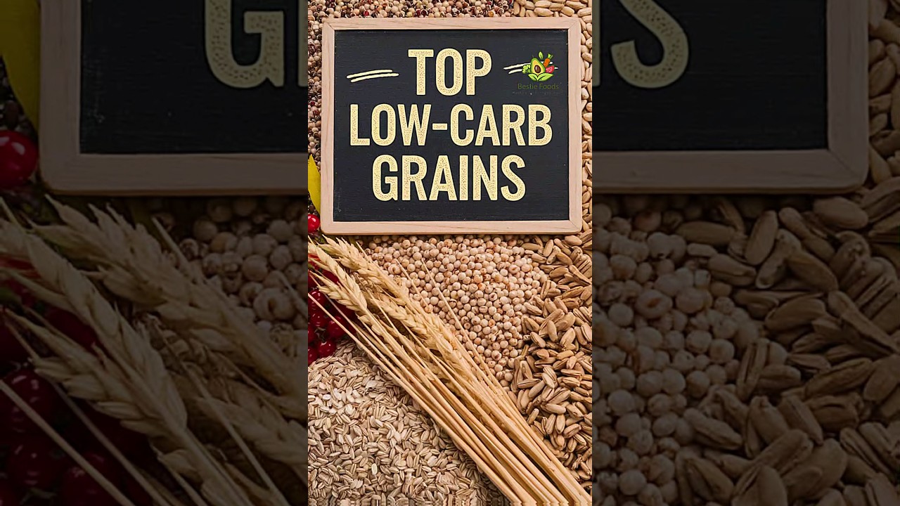 Top Low Carb Grains for a Healthy Diet 🌱