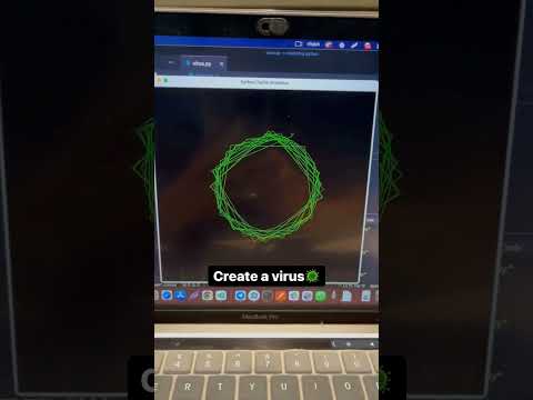 How to create a virus using python🦠