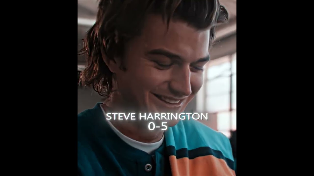 Steve Harrington vs Jonathan Byers in Stranger Things Season 4 🕹️