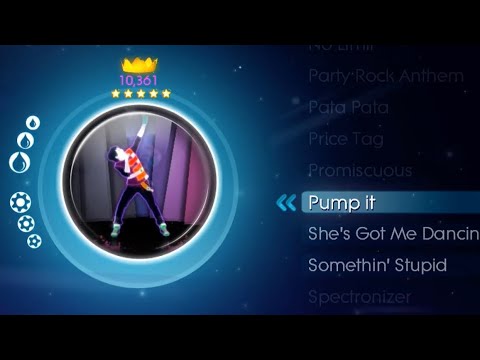 Pump It - Just Dance 3 (Xbox 360) - 5 STARS