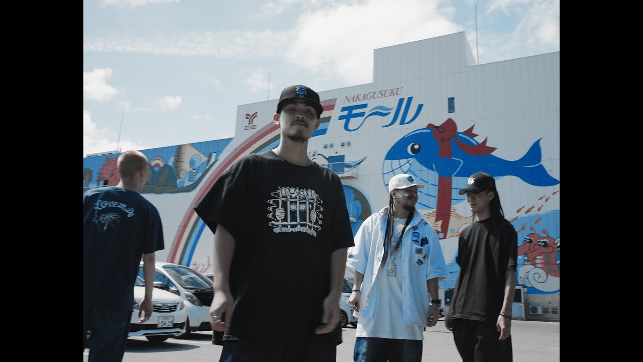 【MV】グスク湾岸/LNS - YONA & 眞 from Liberty non solid