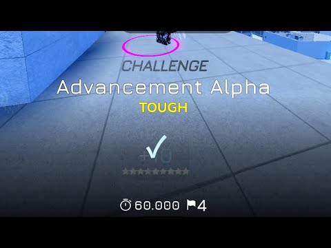 Master Advancement Alpha in Parkour Reborn! πββοΈ