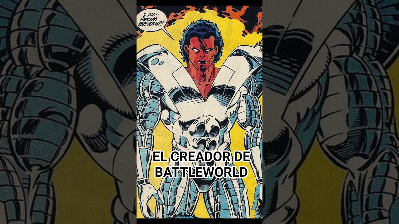 ¿Qué es Secret Wars? Marvel en acción 🛡️