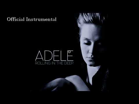 Adele - Rolling In The Deep (Official Instrumental with Backing Vocals)❤️