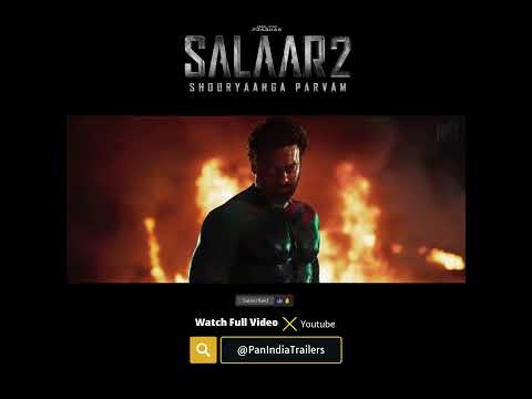 Salaar 2 - Notion Trailer 2 Out🔥