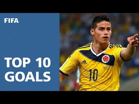 TOP 10 Top 10 Goals of the 2014 FIFA World Cup Brazil