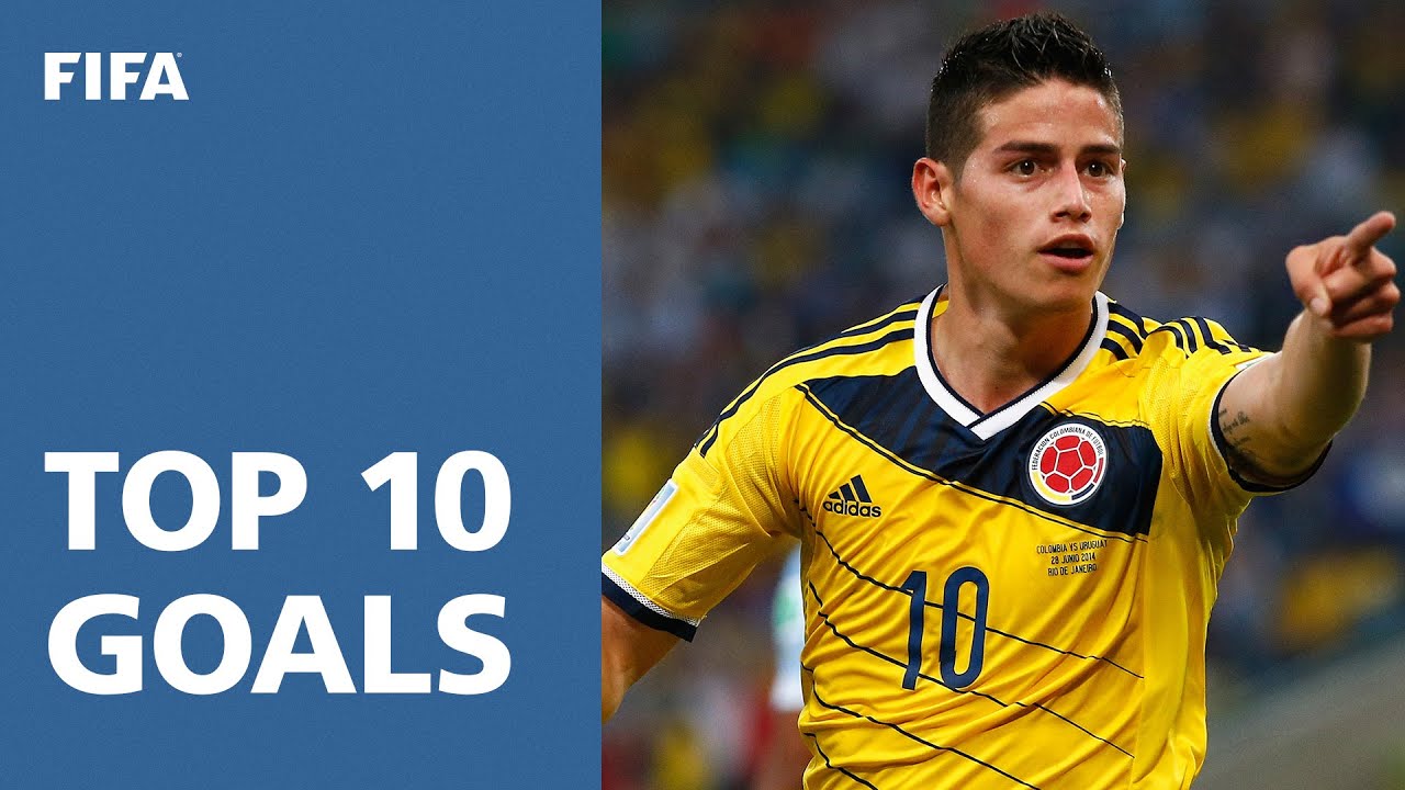 TOP 10 Top 10 Goals of the 2014 FIFA World Cup Brazil