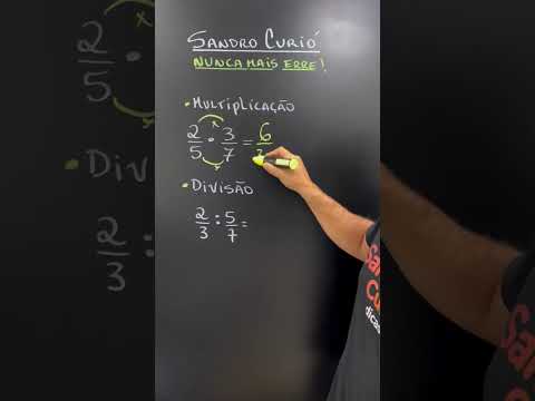 Multiplicação e divisão de fração.