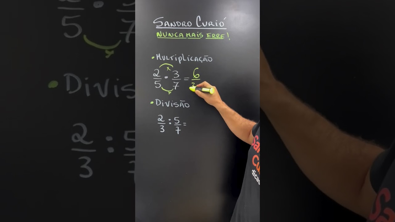 Aprenda Multiplicação e Divisão de Frações de Forma Simples e Rápida ✨
