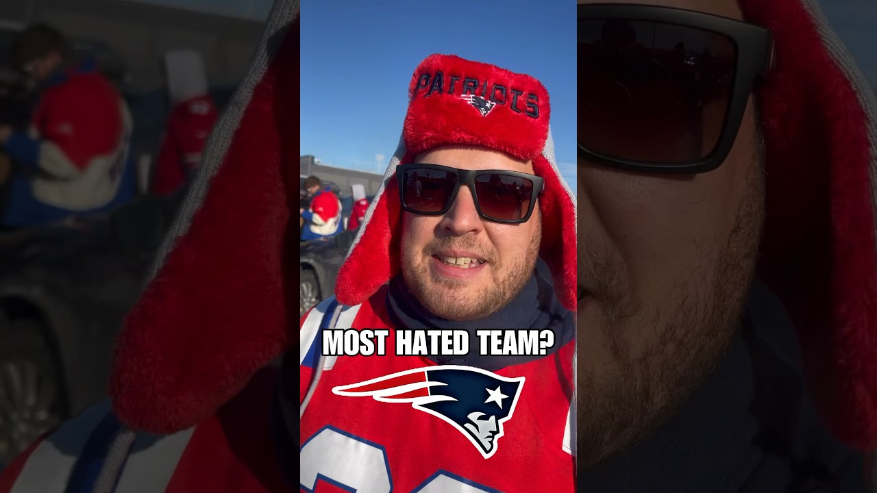 Which Team Do Patriots Fans Dislike Most? π