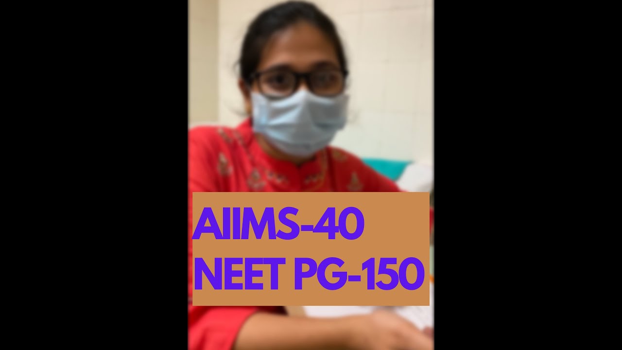 Inspiring Success! AIIMS Rank 40 & NEET PG 150 — Her Motivational Message for Aspiring Doctors 🎯