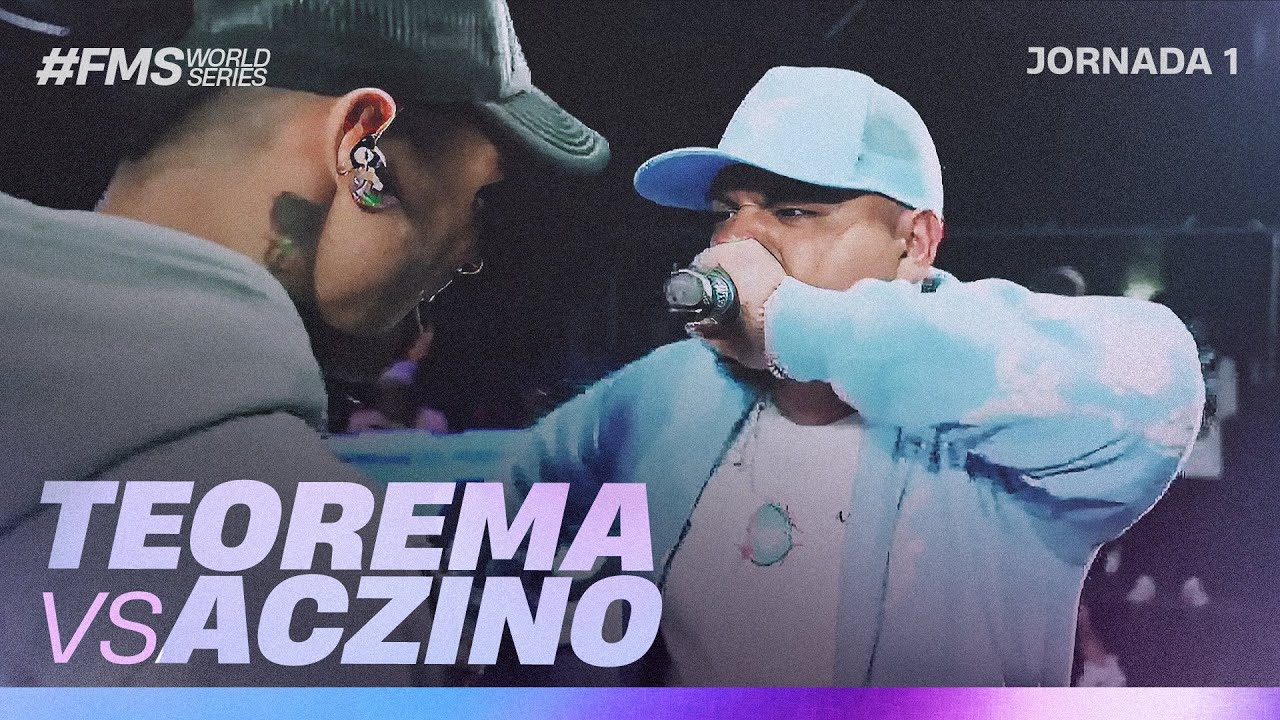 🔥 ACZINO vs TEOREMA | FMS World Series Jornada 1 en La Paz | Urban Roosters