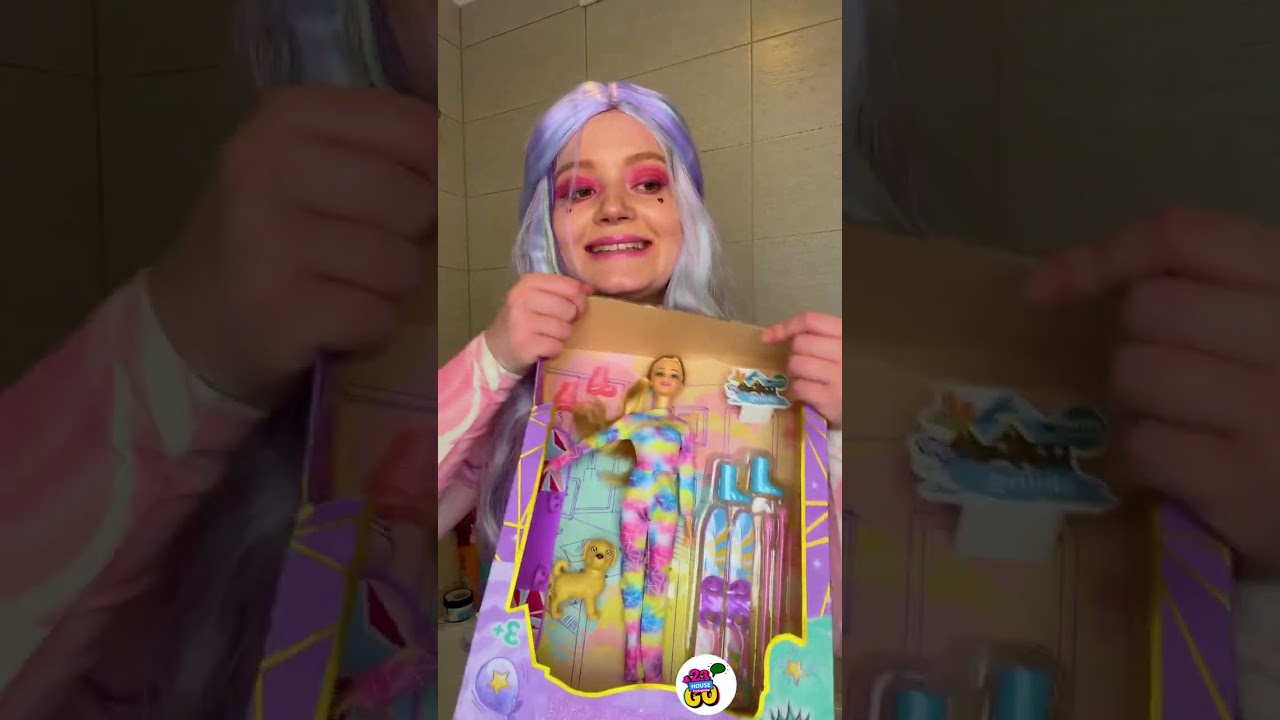 Barbie vs Batom 💖💄 Quem é melhor? 😂