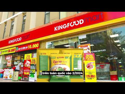 CÀ MÈN FOODS - ĐƯA 2 DÒNG SẢN PHẨM MỚI XUẤT NGOẠI - MIẾN LƯƠN VÀ BÚN LƯƠN XÀO NGHỆ