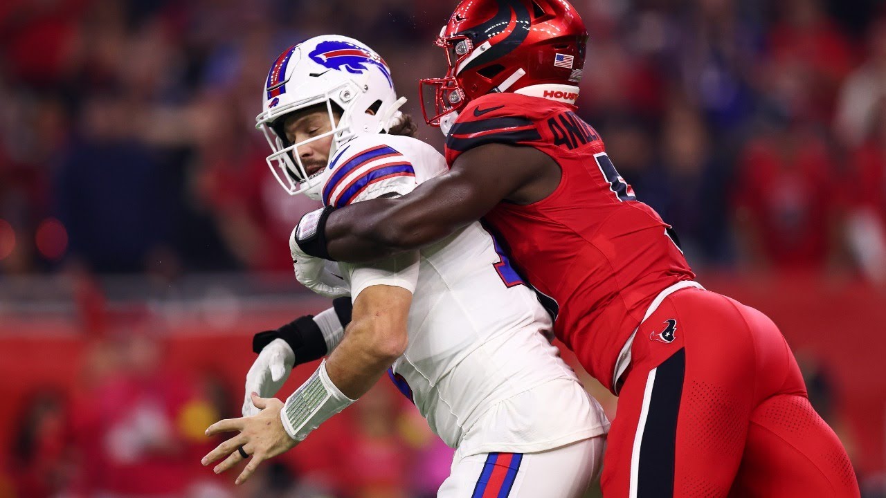 Josh Allen Frustrated After Bills' Loss 😠