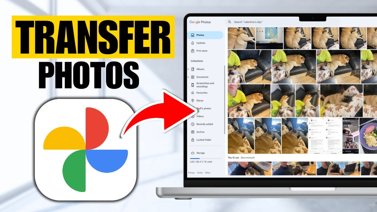 How To Transfer Google Photos To Laptop (In Bulk)