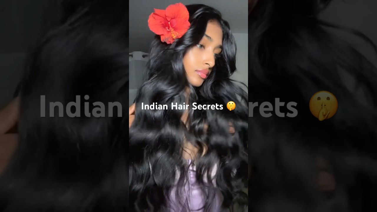 Grow Longer Hair with Post-Shower Ayurvedic Routine ✨