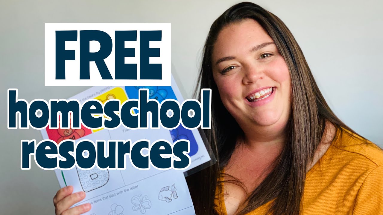 Free Preschool Homeschool Curriculum & Activities π