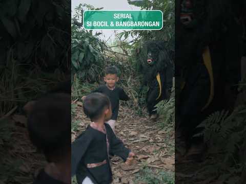 Bocil Ngumpet dikejar si Grandong #bocil #grandong #filmpendek