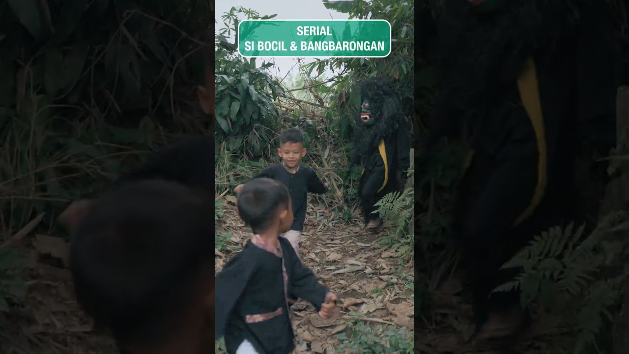 Bocil and Bangbarongan Chase 🏃‍♂️