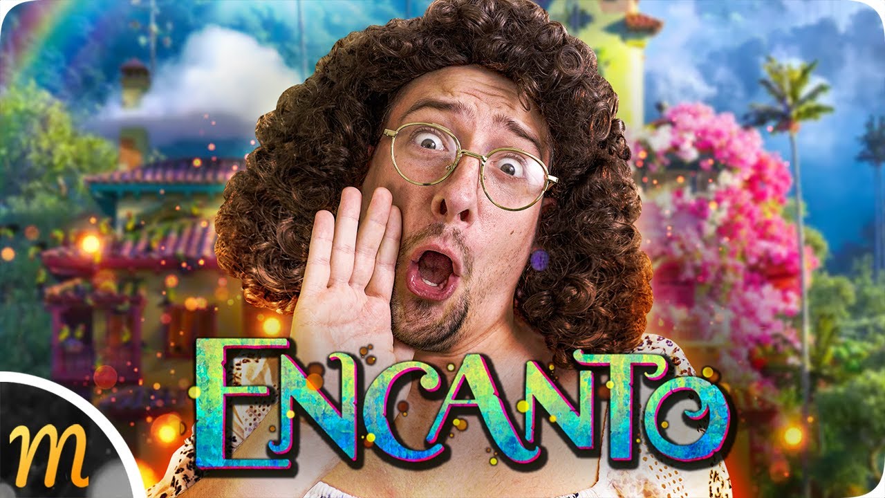 Ne Faites Jamais Confiance à la Famille Madrigal dans ENCANTO ! ✨