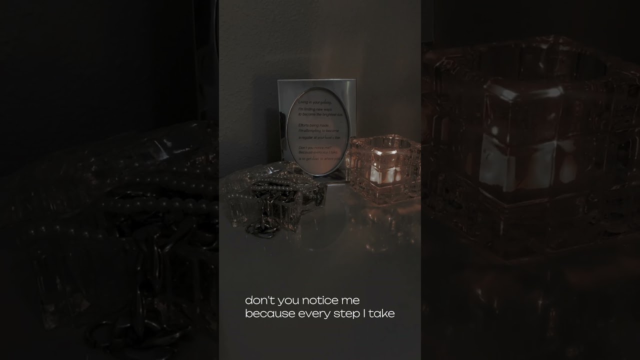 Galaxy ✨ - A Poem on Yearning for Attention