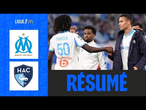 Quadruplé de Greenwood, l'OM ÉCRASE Le Havre | 8ème journée - Ligue 1 McDonald's