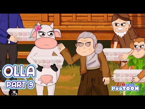 OLLA PART 9 - Animasi Podtoon Series