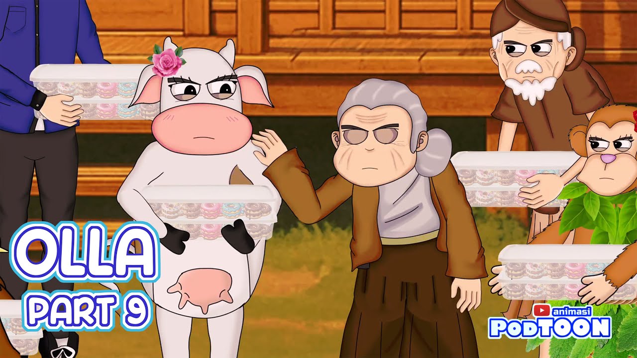OLLA PART 9 - Animasi Seru dari Series Podtoon π¬