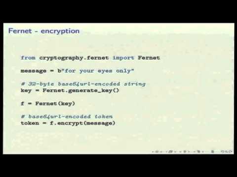 Cooking with Cryptography by Fraser Tweedale