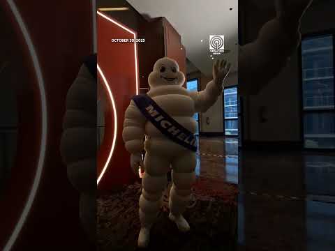 Launch of Michelin Guide's first PH selection. | via Jonathan Cellona, ABS-CBN News