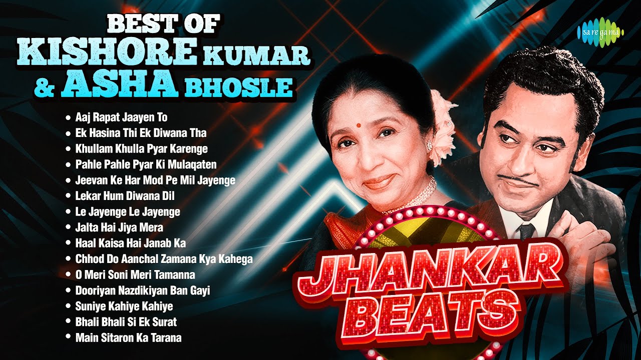 Timeless Classics by Kishore Kumar & Asha Bhosle 🎶 | Best Old Songs Collection