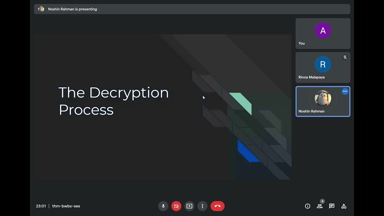 Final Project on Cryptography and Network Security