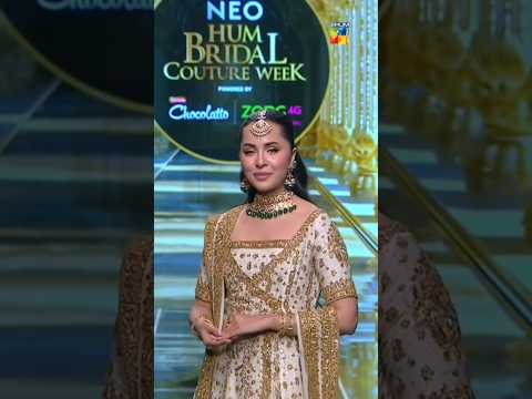 π "Pakistani Actress Bridal Ramp Walk That Broke the Internet"#trending #viral π#PakistaniActress π