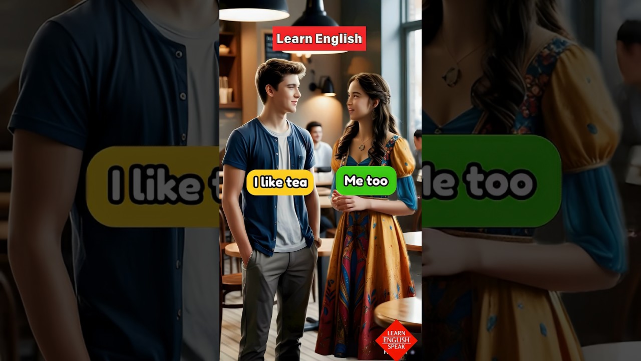 Using 'Me Too' & 'Me Neither' Correctly in English ✨