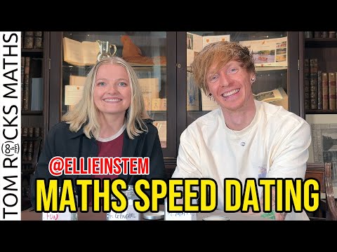 Maths Speed Dating with @EllieSleightholm